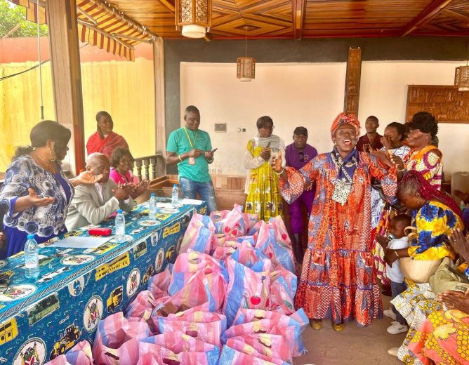 Célébration de la Journée Internationale des Veuves : La Mairie de Yaoundé IV fait des heureuses