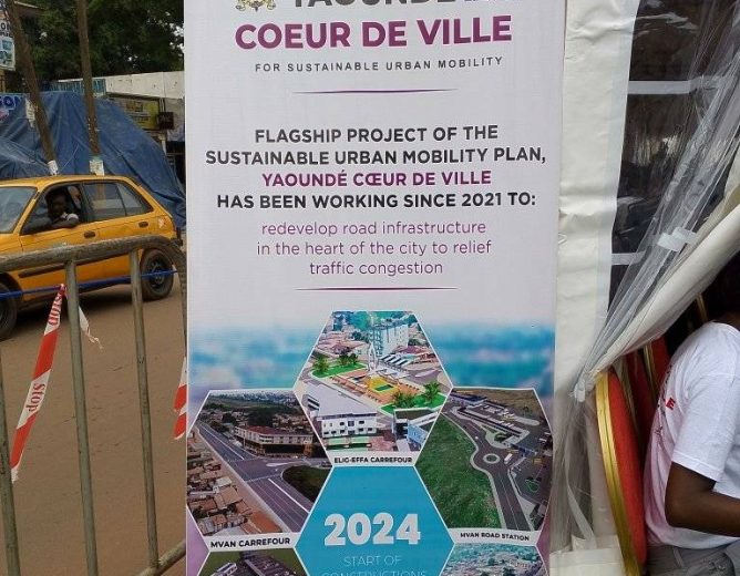 Cérémonie officielle de démarrage des travaux du projet Yaoundé Cœur de Ville (YaCoV)