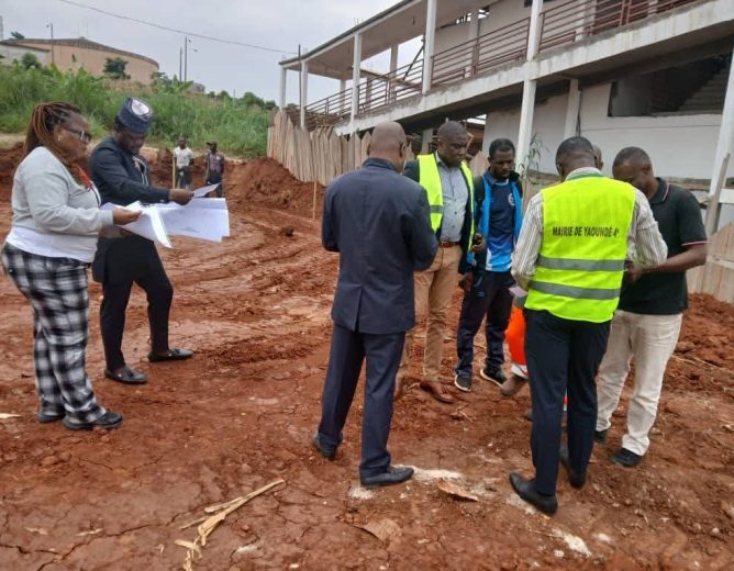 Développement local : le Maire de Yaoundé 4 impulse des projets éducatifs et sociaux