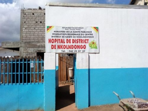 Hopital de District de NKOLDONGO
