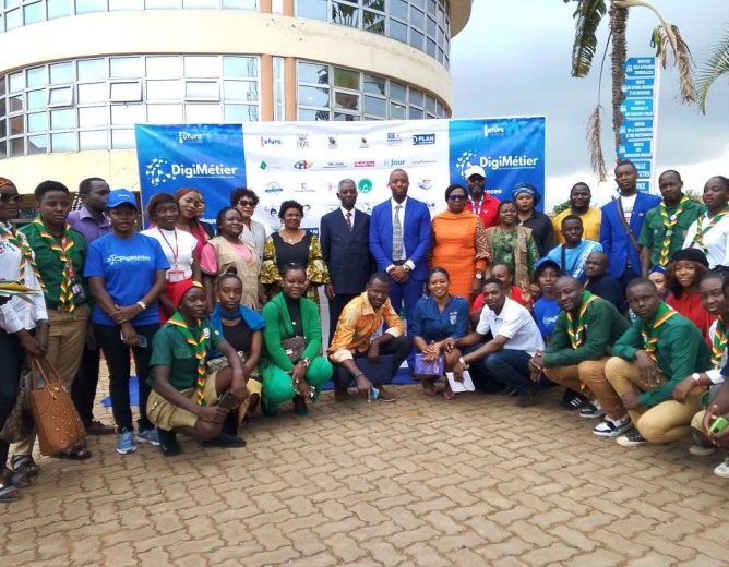 Le Salon Digimétier ouvre ses portes à Yaoundé IV