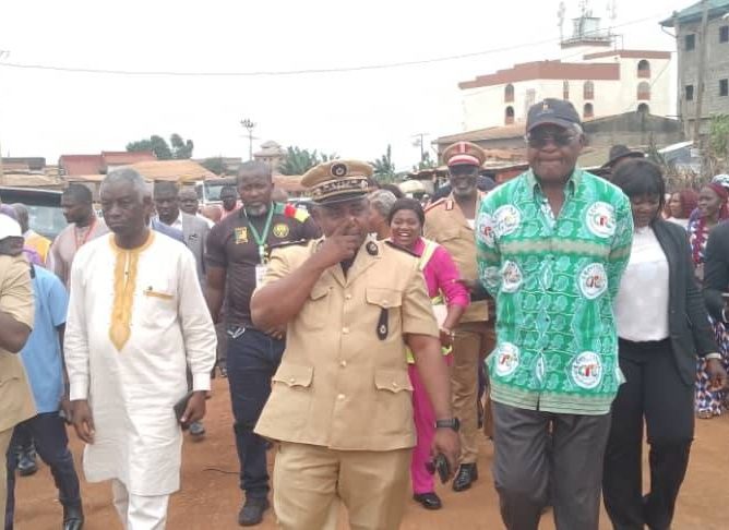 Yaoundé IV : Réhabilitation de la route Mimboman–Mvog Enyegue