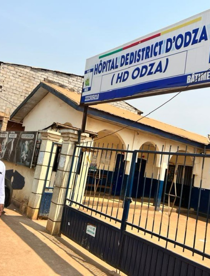 Hôpital de district d’Odza