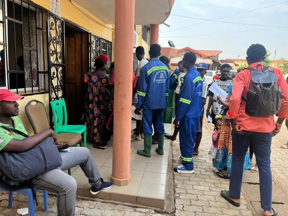 Opération d’assainissement dans la CAY IV