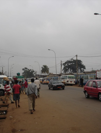 Gare Routière de Mvan