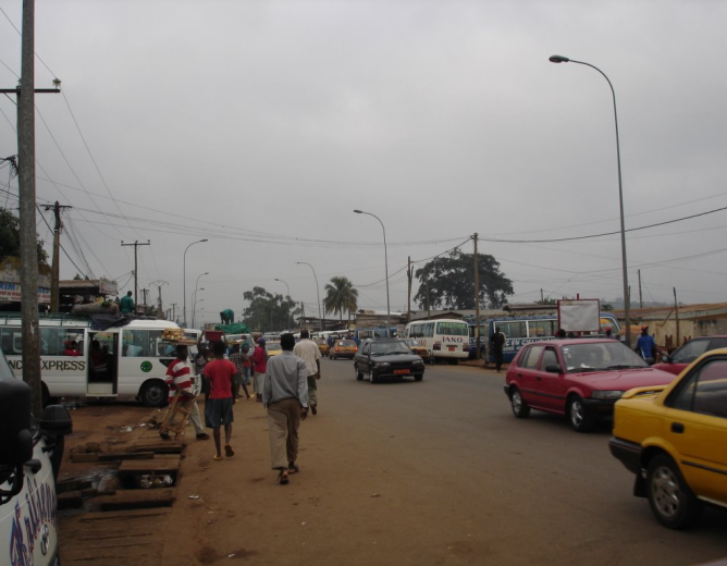 Gare Routière de Mvan