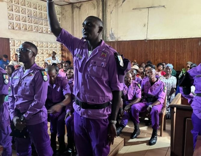 Renforcement de la sécurité et de l’ordre urbain